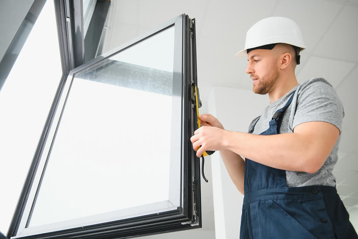 INSTALLATION DE VITRERIE MIROITERIE